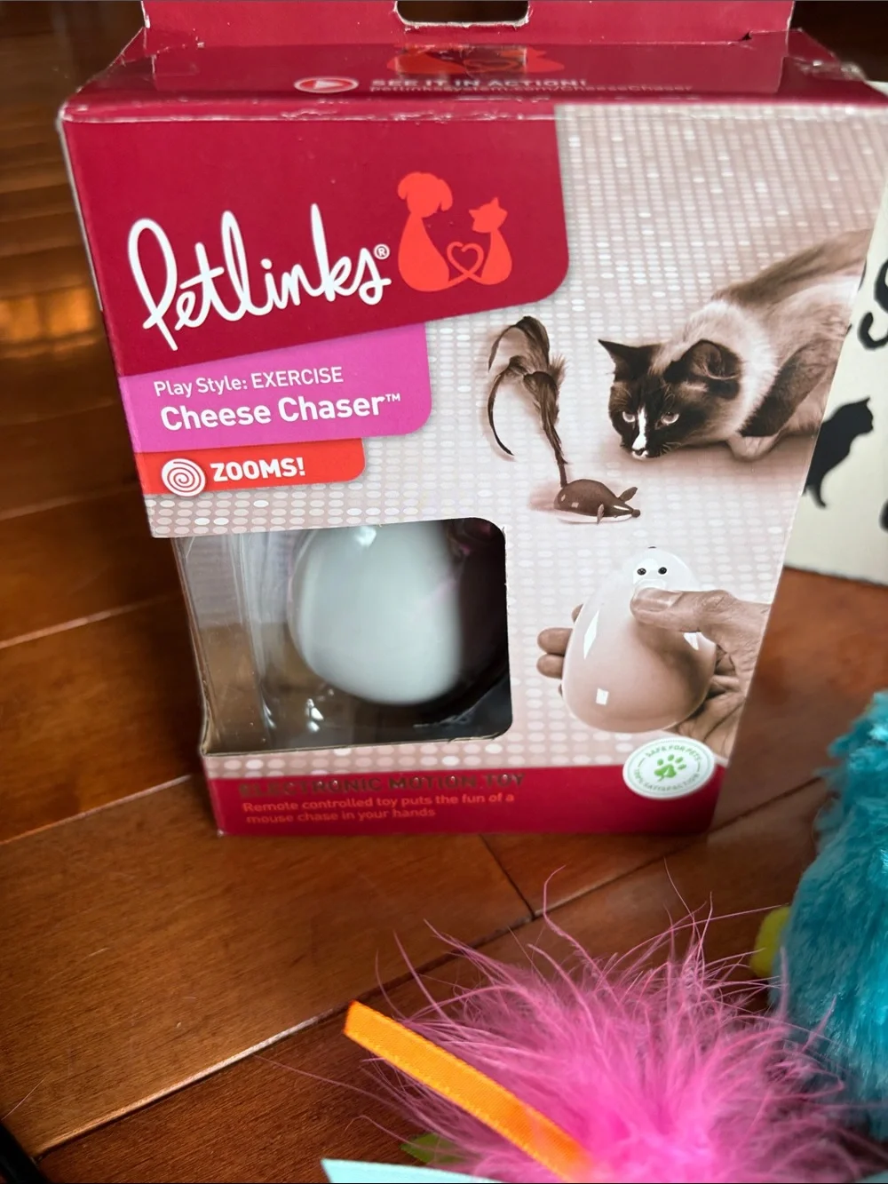 Cat bundle with toys, treats and decor